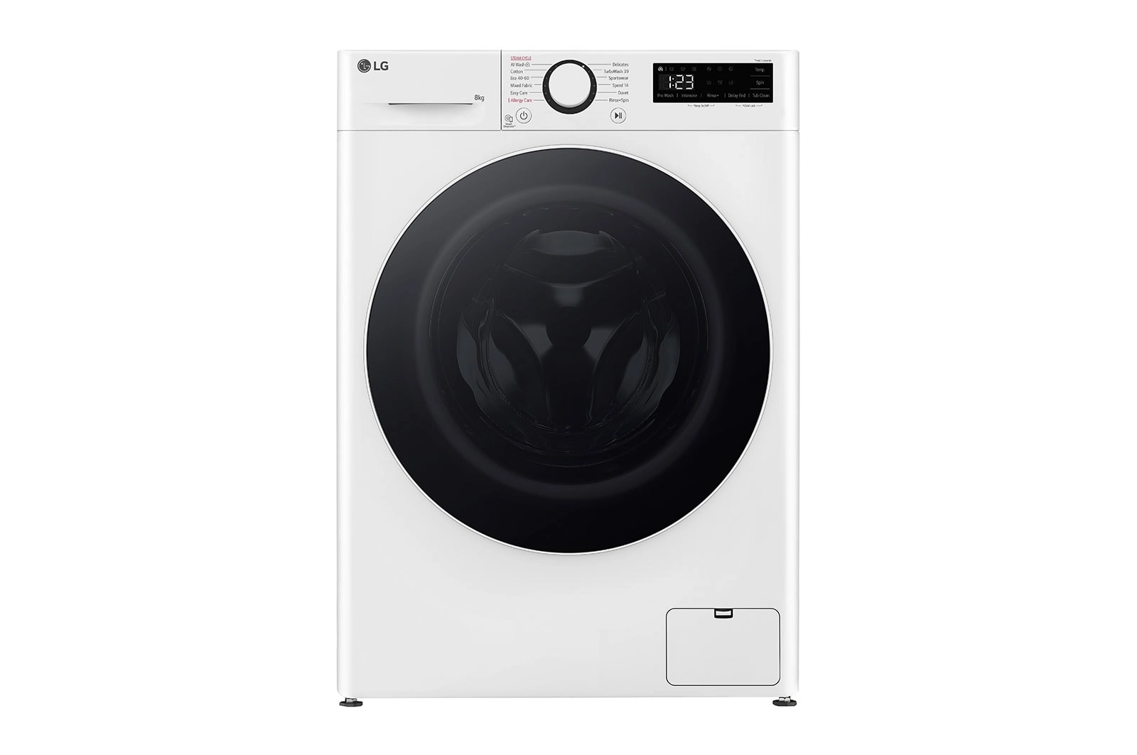 LG Washing Machine F2WR508S0W Energy efficiency