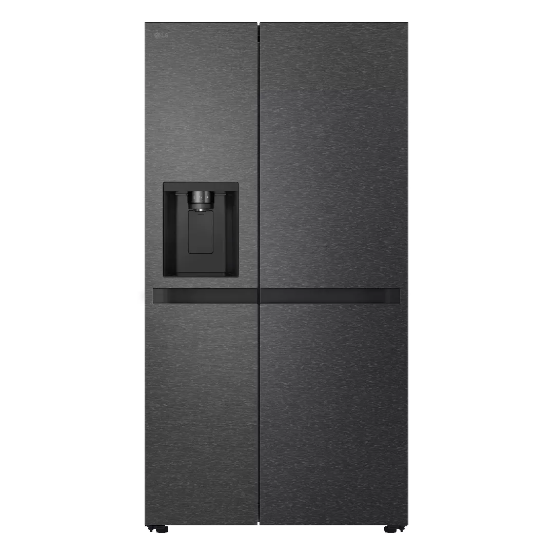 LG GSLC41EPPE side-by-side refrigerator Freestanding 641