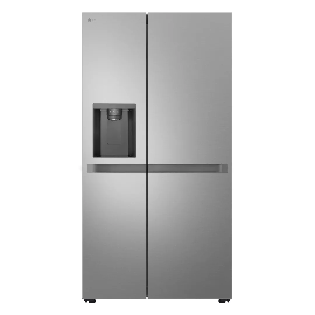 LG GSLC41PYPE side-by-side refrigerator Freestanding 641