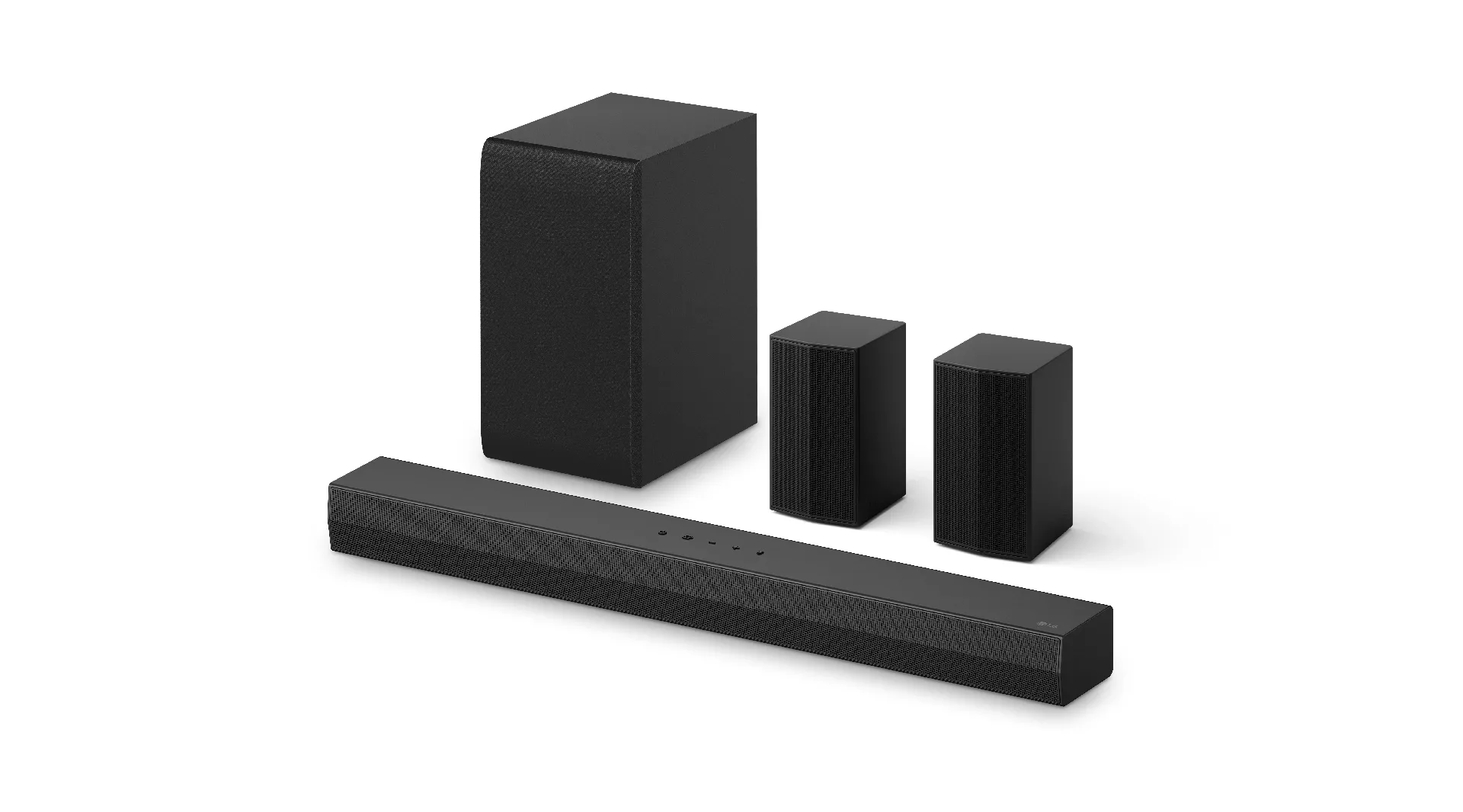 LG S40TR Black 4.1 channels