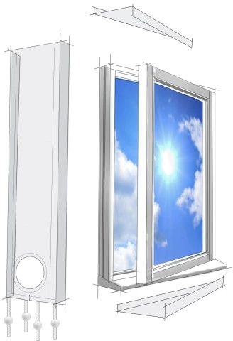LGT Window gasket for Lifetime Air