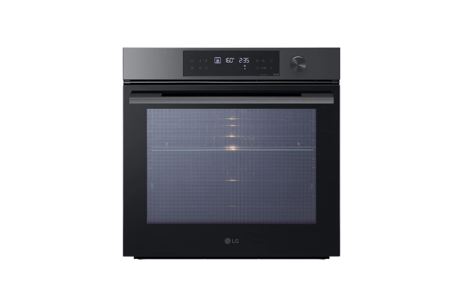 LG WS7D7632WB 76 L Black  Stainless