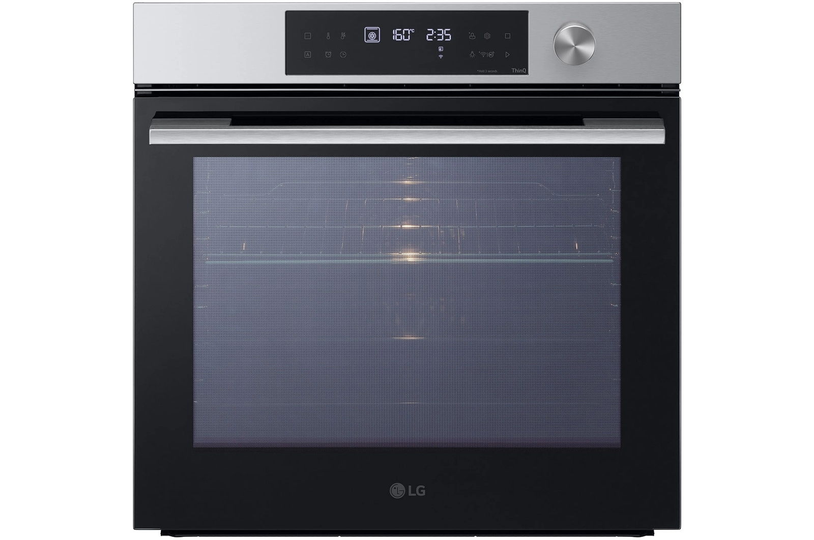 LG WSED7612S 76 L Black  Stainless
