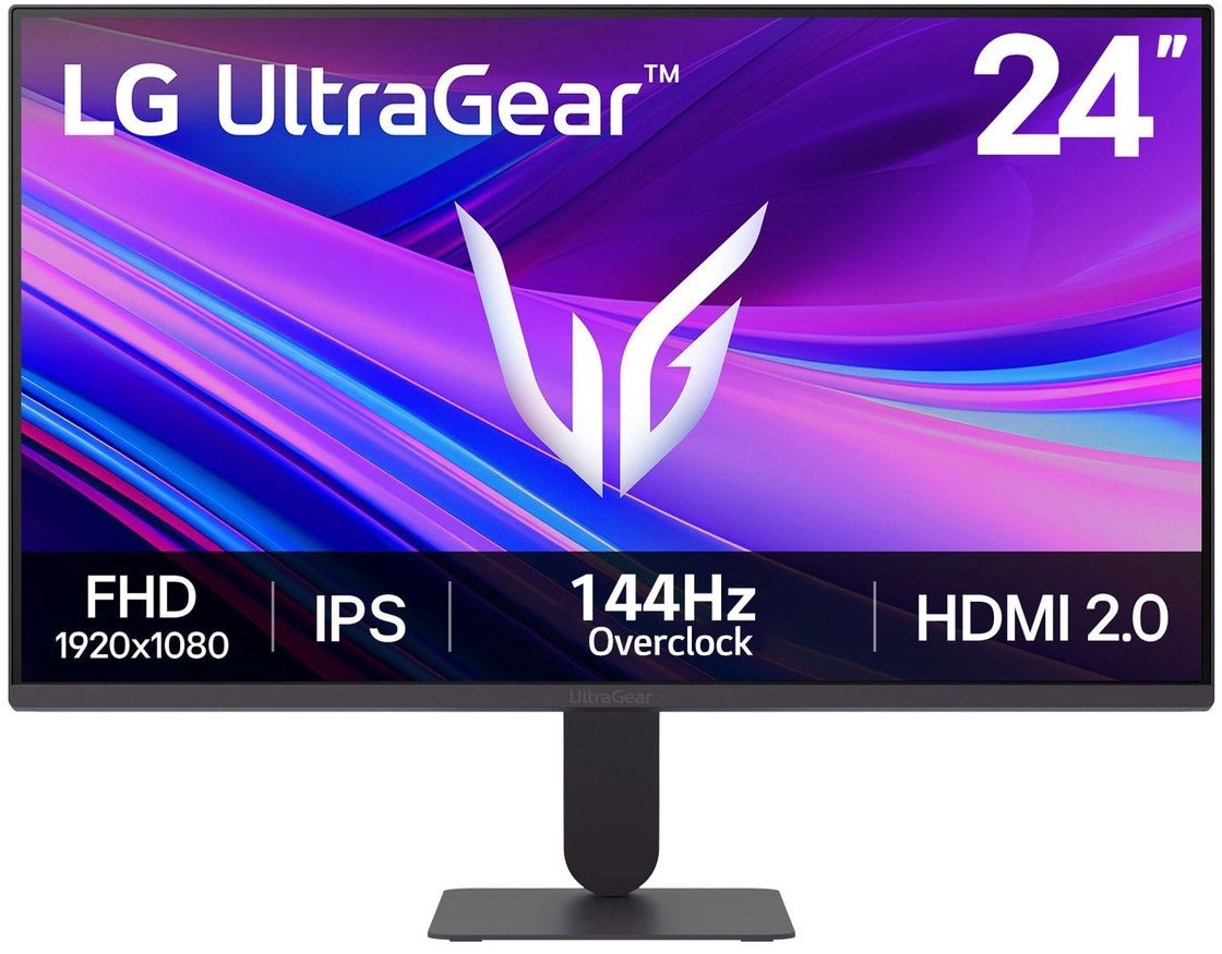 LG UltraGear 24G411A-B - 144Hz OC