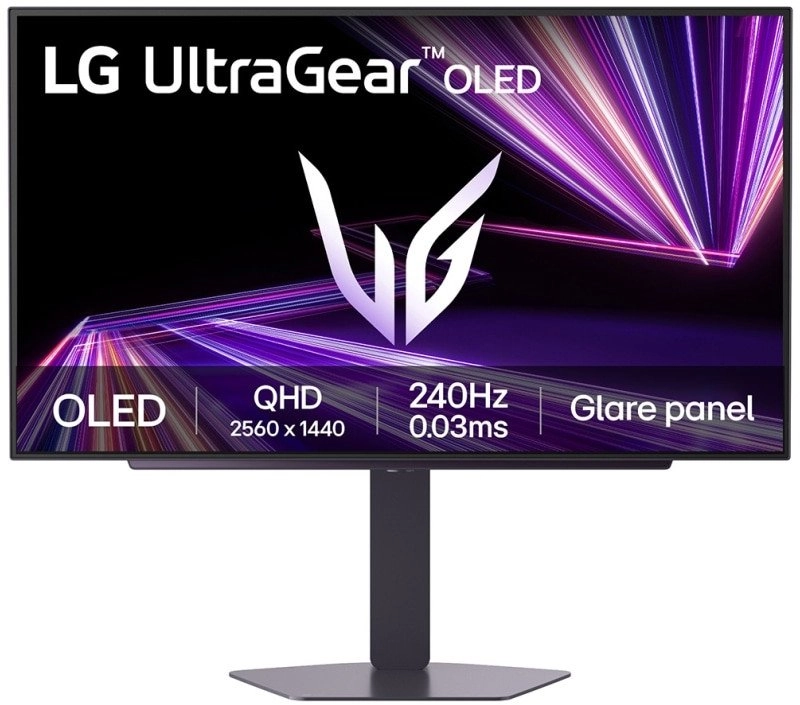 Monitor LG UltraGear OLED 27GX704A-B 27GX704A-B
