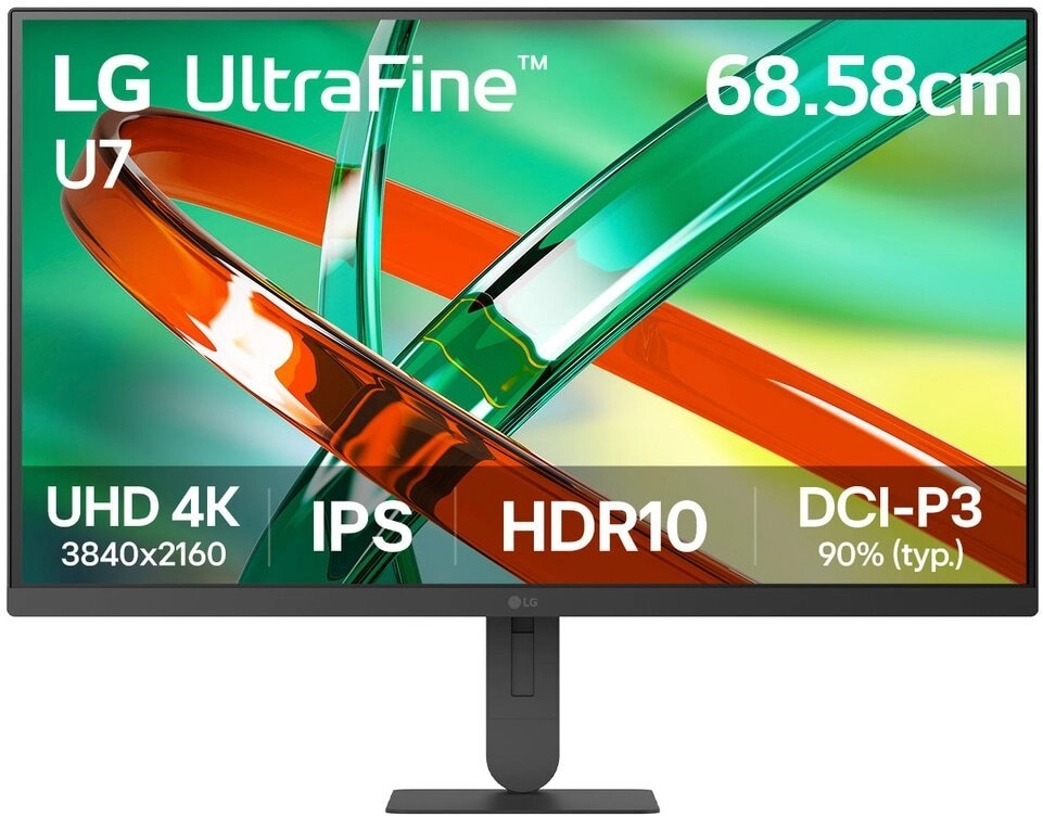 LG 27-inch UltraFine™ U7  UHD 4K