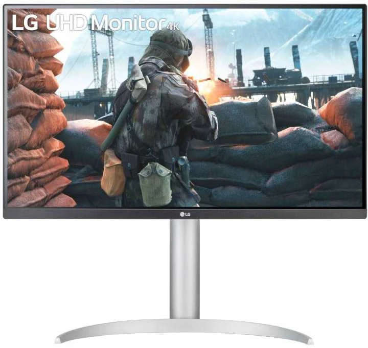 LG 27" 27UP650K-W UHD 4K Monitor