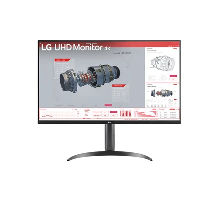 LG 32BR55UK-B 31.5 " VA