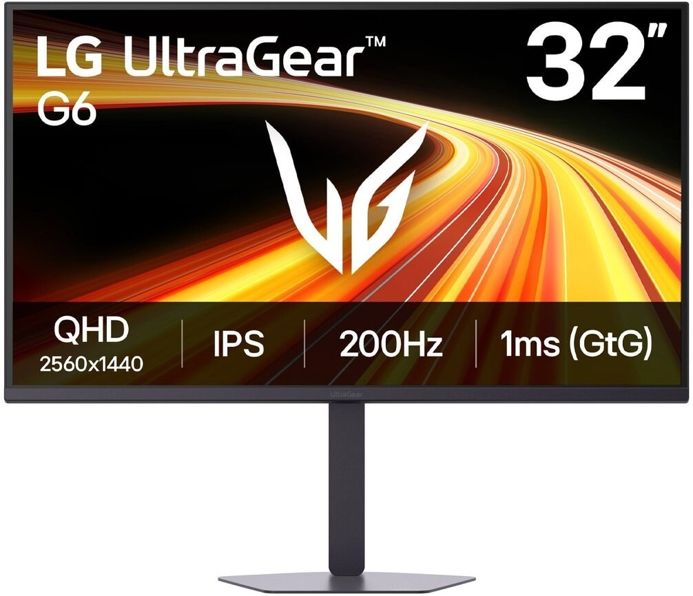 LG 32 Inch UltraGear™ G6  QHD