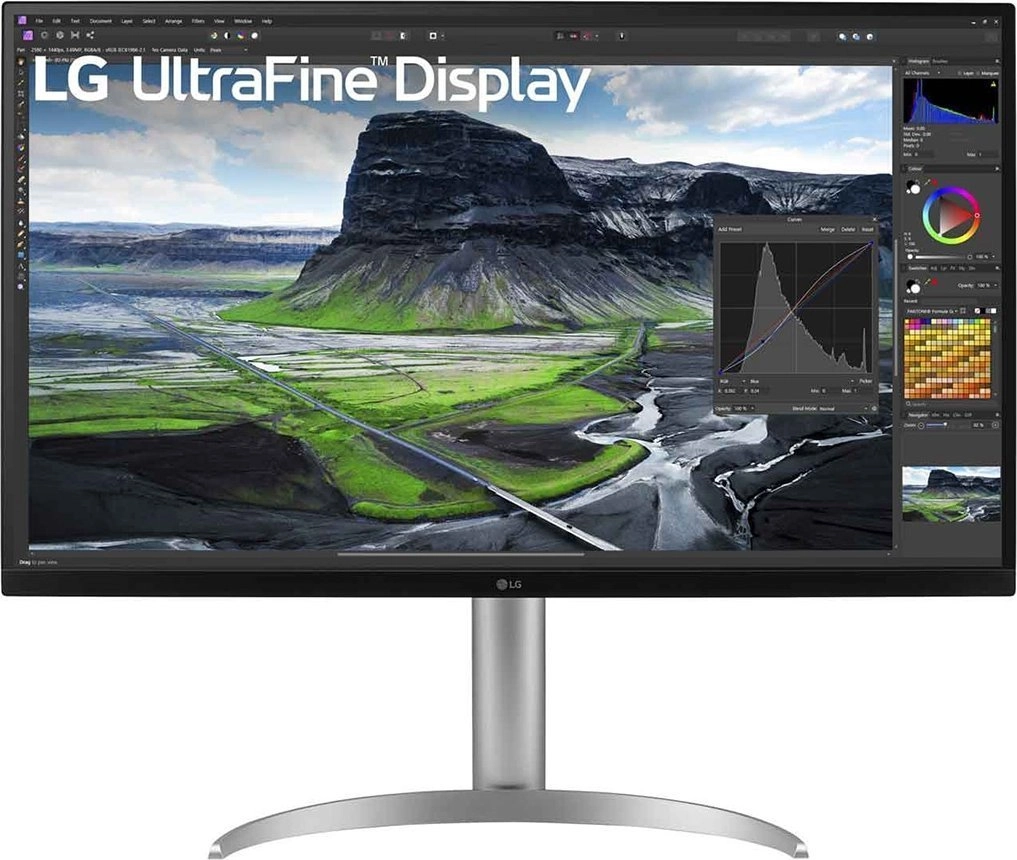 Dis 32 LG 32UQ850V-W Consumer UHD