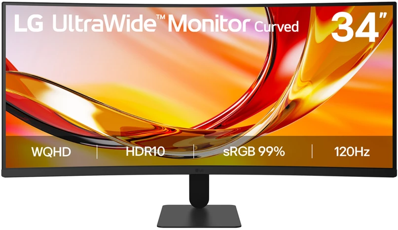 LG UltraWide™ 34U601B-B 4K UHD Curved