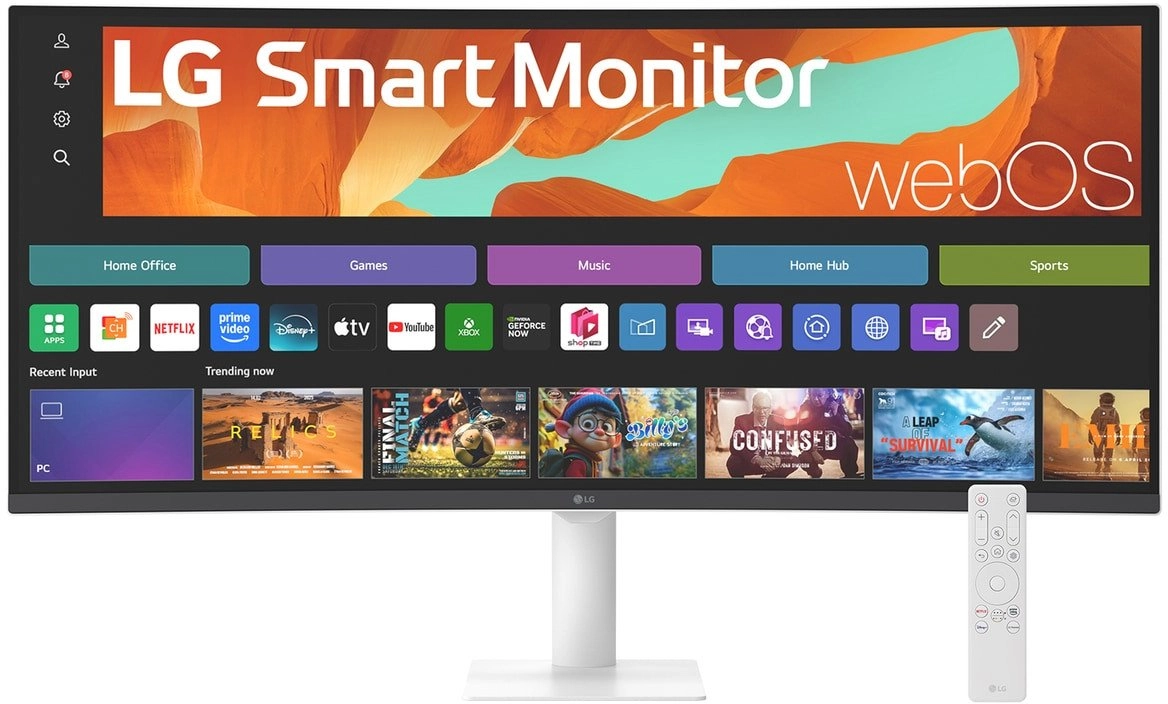 Monitor LG 34U601SA-W Smart 34U601SA-W 34U601SA-W