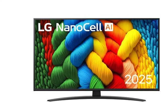 Telewizor LG 43NANO81A3A NanoCell 43apos;apos