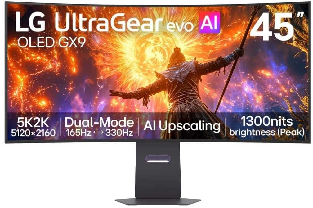 LG 45GX950B-B computer monitor 114.3
