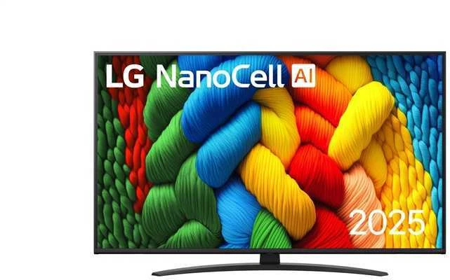 Televizorius LG 50NANO81A3A 50NANO81A3A.AEU LG50NANO81A3A50