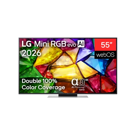 LG TV mini RGB 55MRGB87B3B 55inch