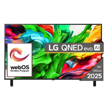 Televizorius LG 55QNED85A3C 55QNED85A3C.AEU 8806096309629