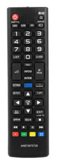 LG LXP5728 TV Remote AKB73975728 5902270764673