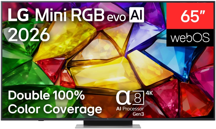 LG TV mini RGB 65MRGB87B3B 65inch