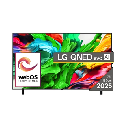 Televizorius LG 75QNED85A3C 8806096357002