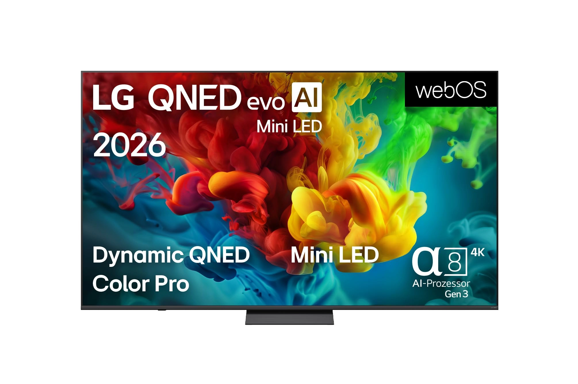 LG 65QNED83B6A QNED Evo Mini LED