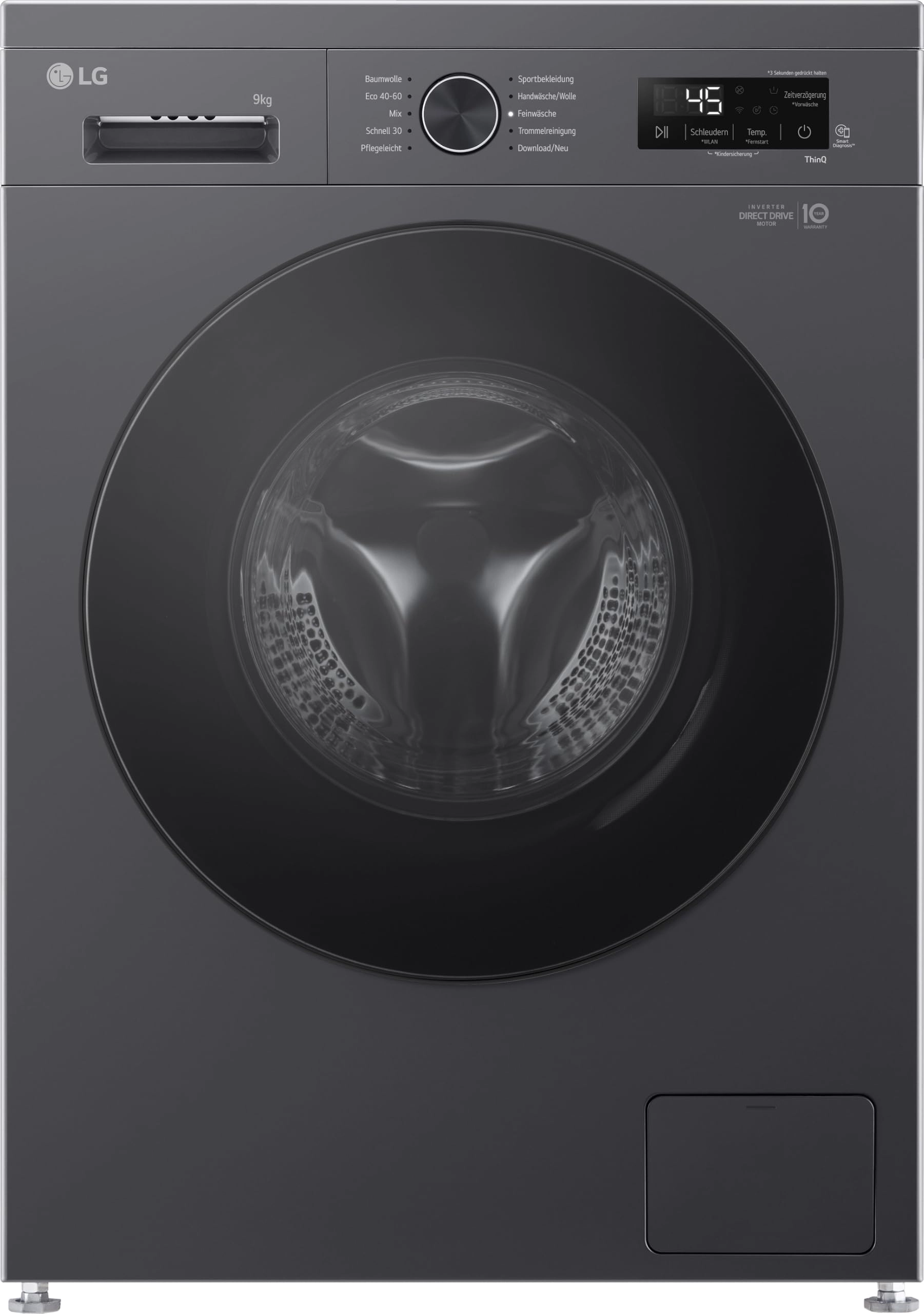 LG washing machine F4WB309YB 9kg EEK