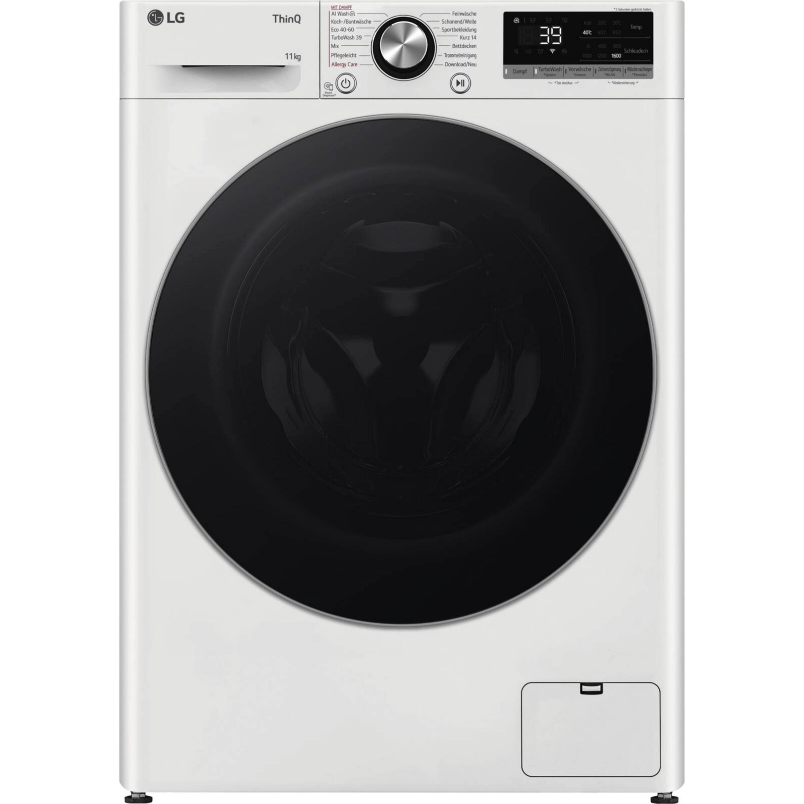 LG F6WR7011 washing machine Front-load 11