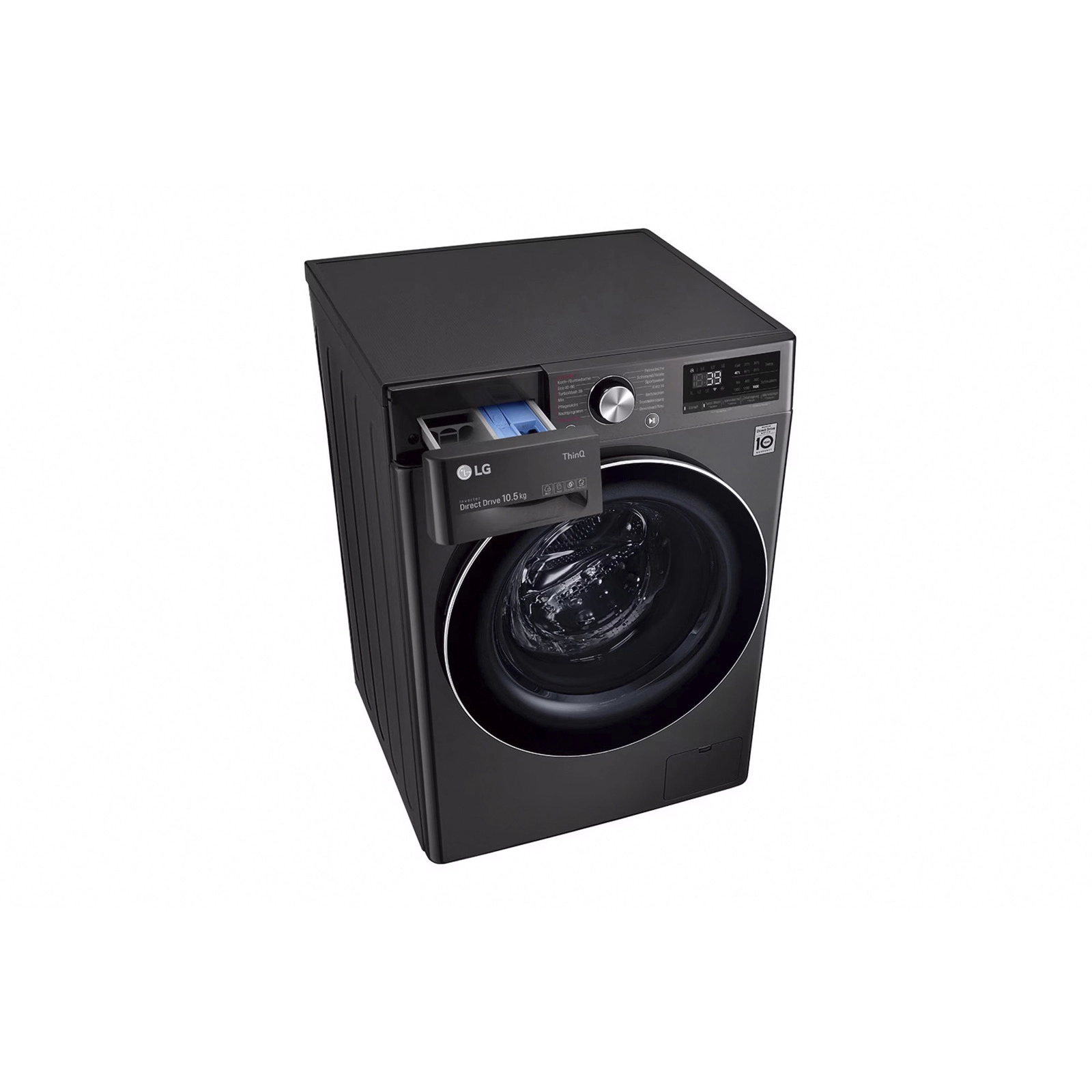 LG F6WV710P2S washing machine Front-load 10