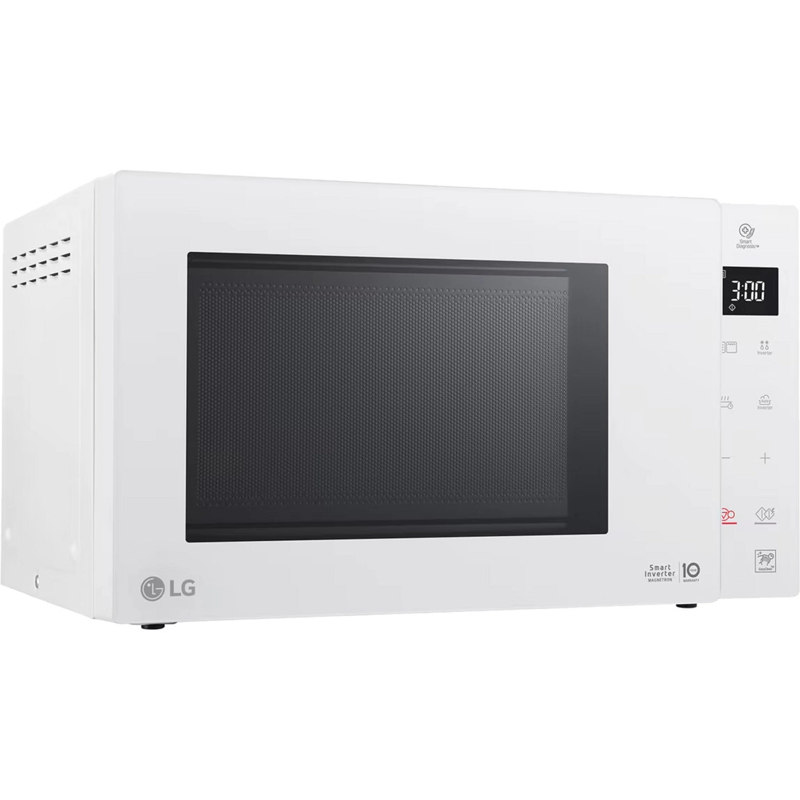 LG MH6535GIH mikroviļņu krāsns Balts Kombinētā mikroviļņu krāsns Ārpus diapazona 25 L 1000 W