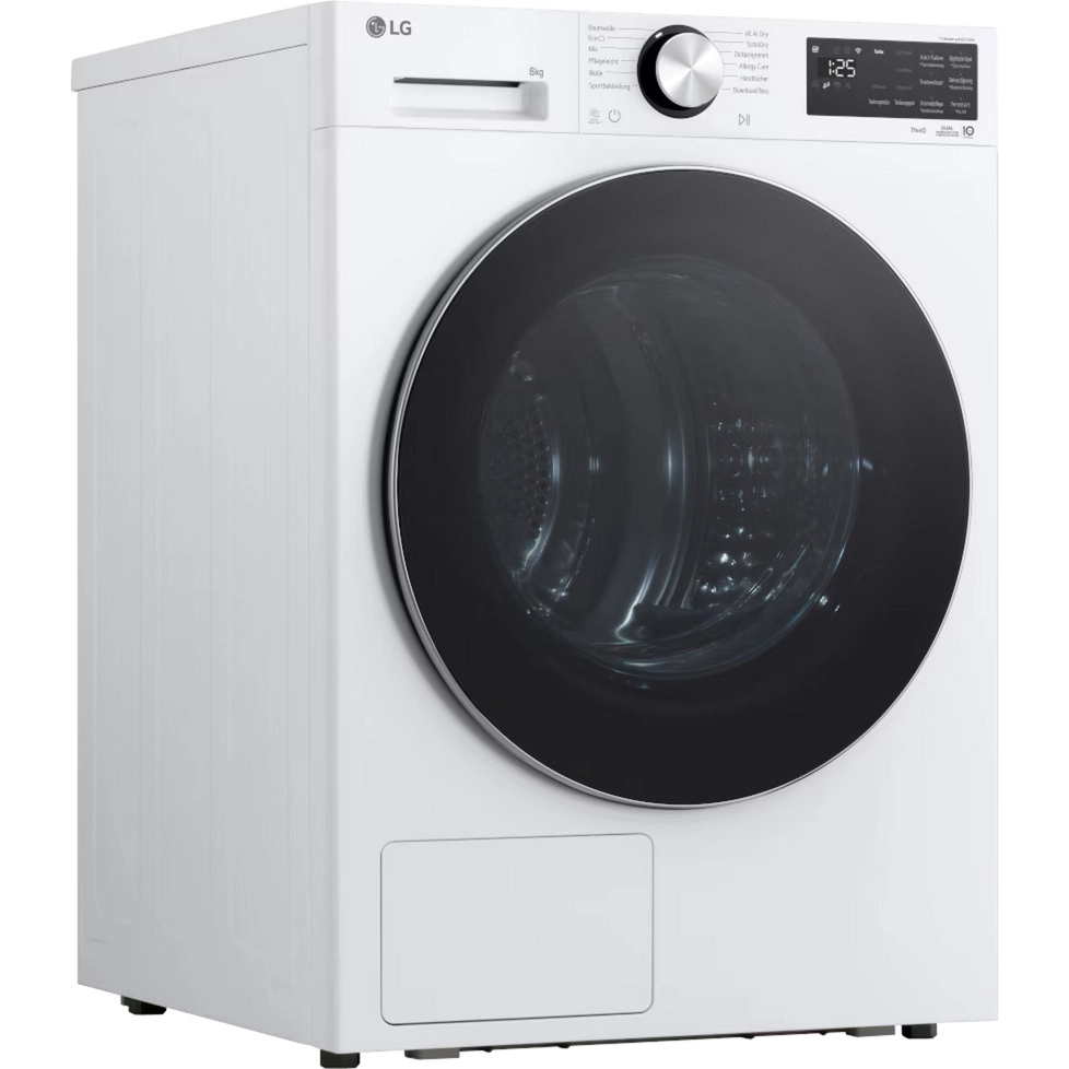 LG RT80X72W dryer with dual inverter