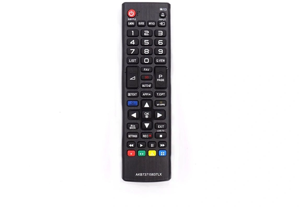 Remote control for LG AKB73715606 LXP5637