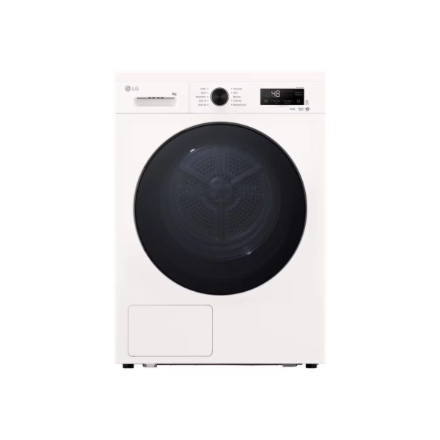 LG RHX1009NWB tumble dryer Freestanding Front-load