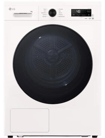 LG RHX1009NWB tumble dryer Freestanding Front-load