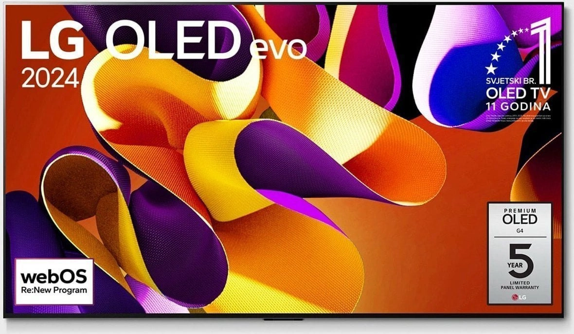 Telewizor LG OLED77G45LW OLED 77apos;apos