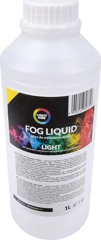 LIGHT4ME LIGHT4ME Fog Liquid Light 1l