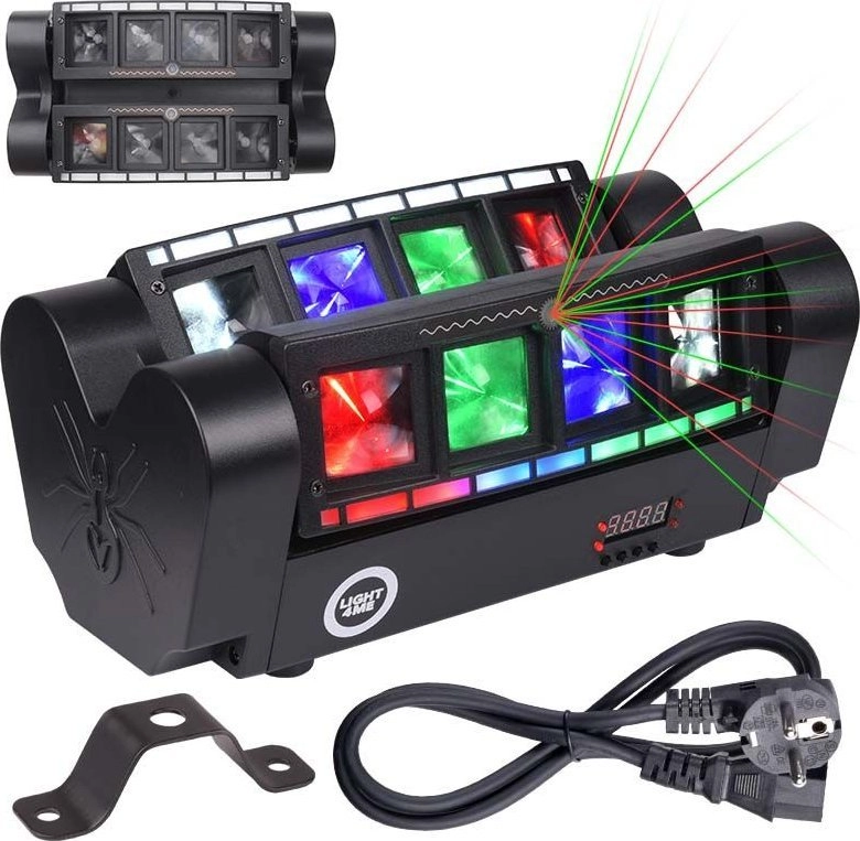LIGHT4ME SPIDER STROBO LASER effect LED