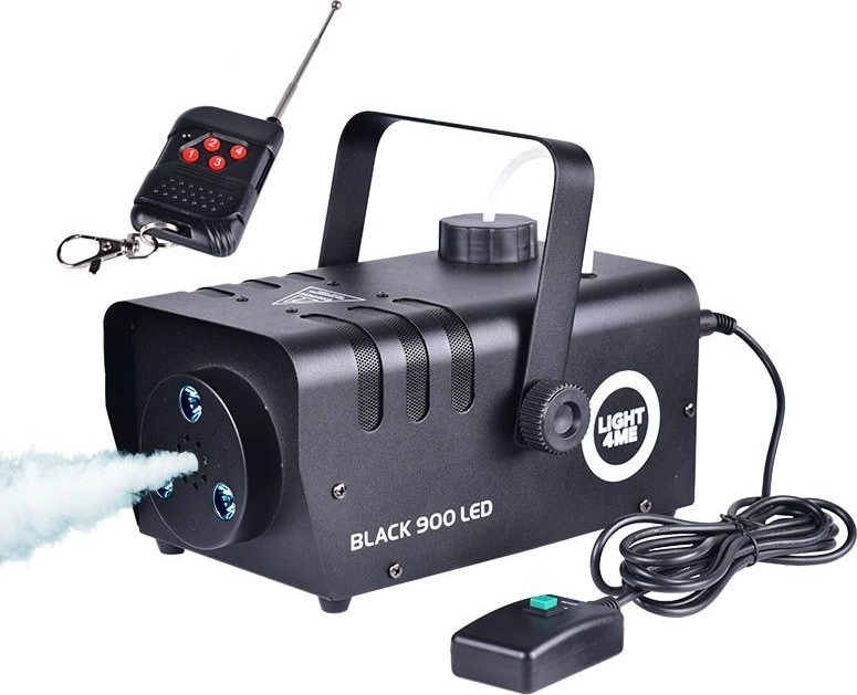 LIGHT4ME floodlight LIGHT4ME BLACK 900 LED