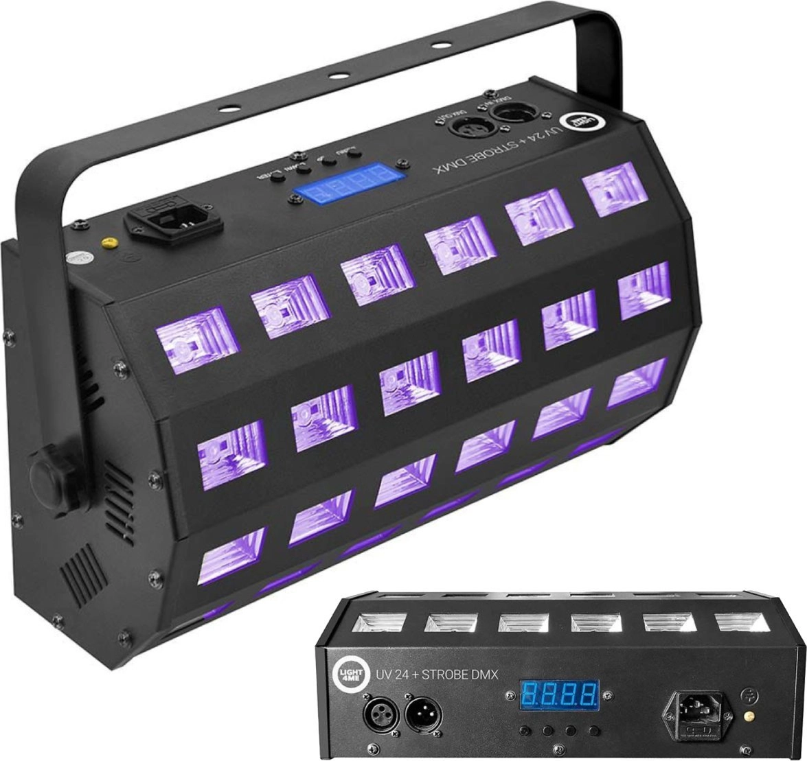 LIGHT4ME LIGHT4ME UV 24 + STROBE