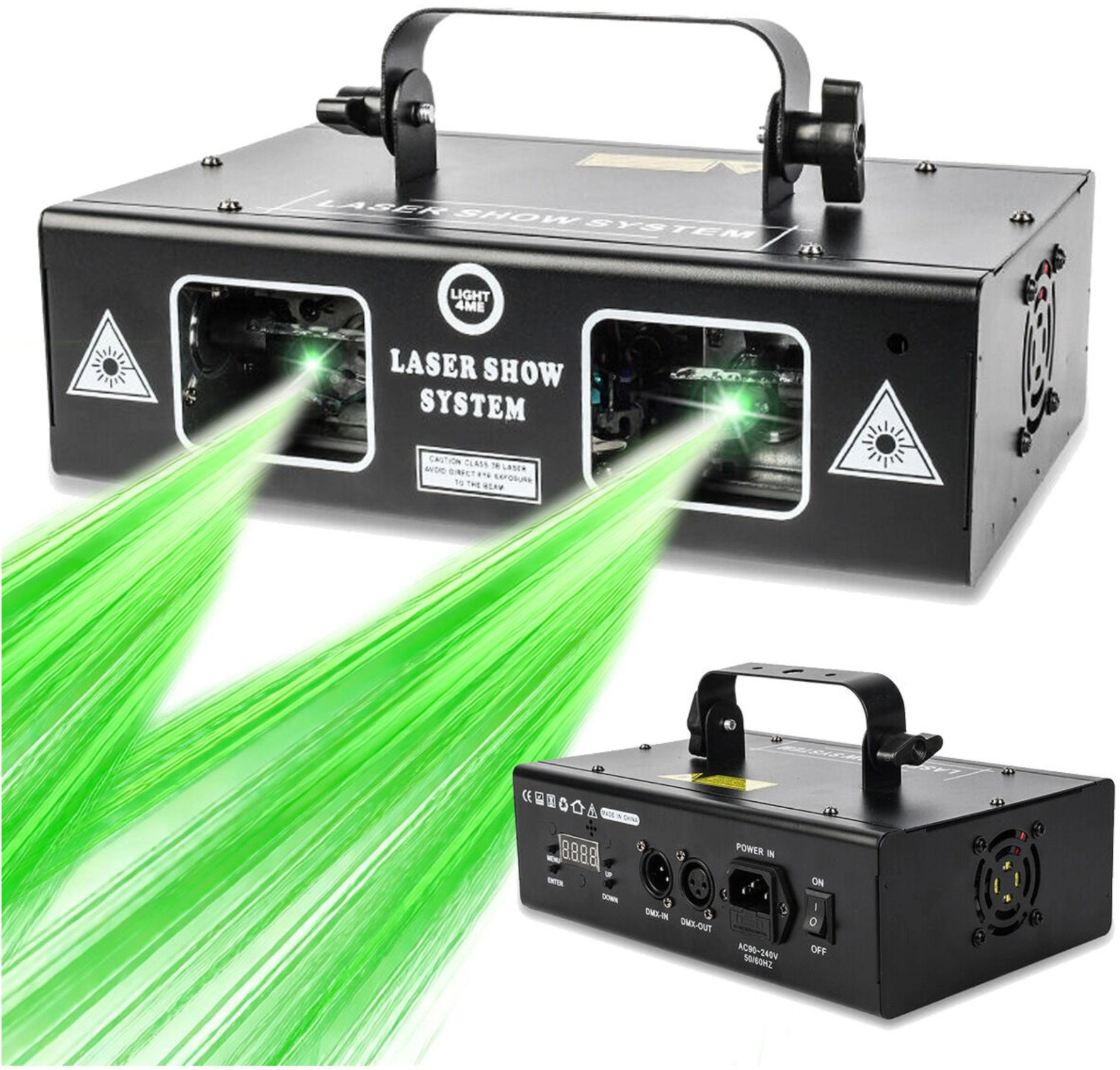LIGHT4ME LASER RGB GEOMETRIC 350mW laser