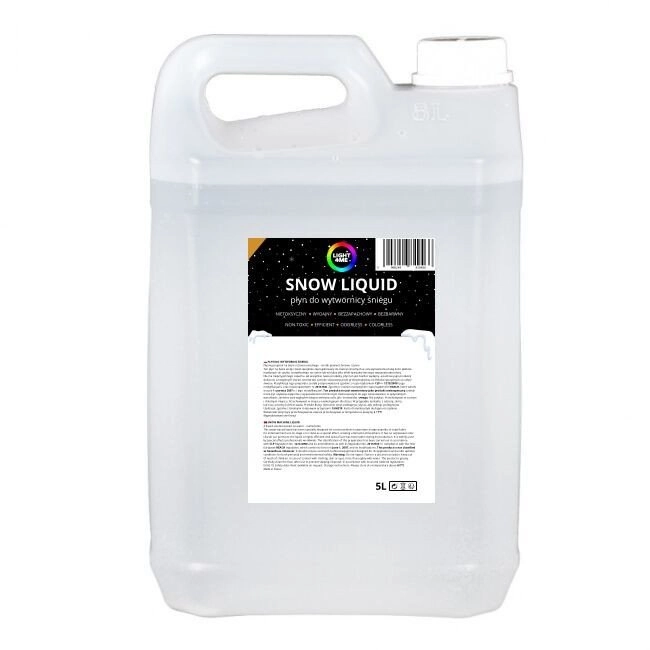 LIGHT4ME FLUID FOR THE SNOW MACHINE