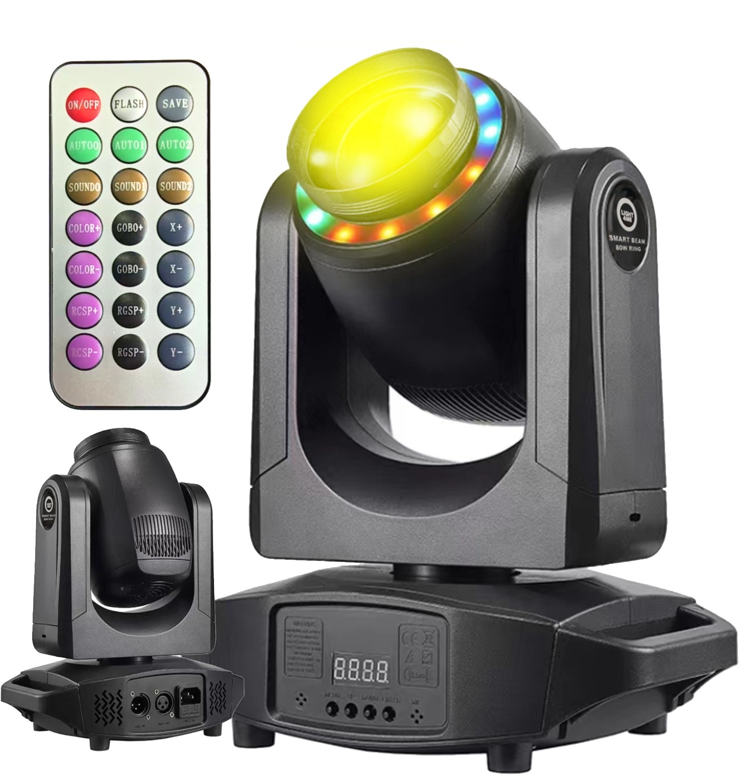 LIGHT4ME SMART BEAM 80W RING LED