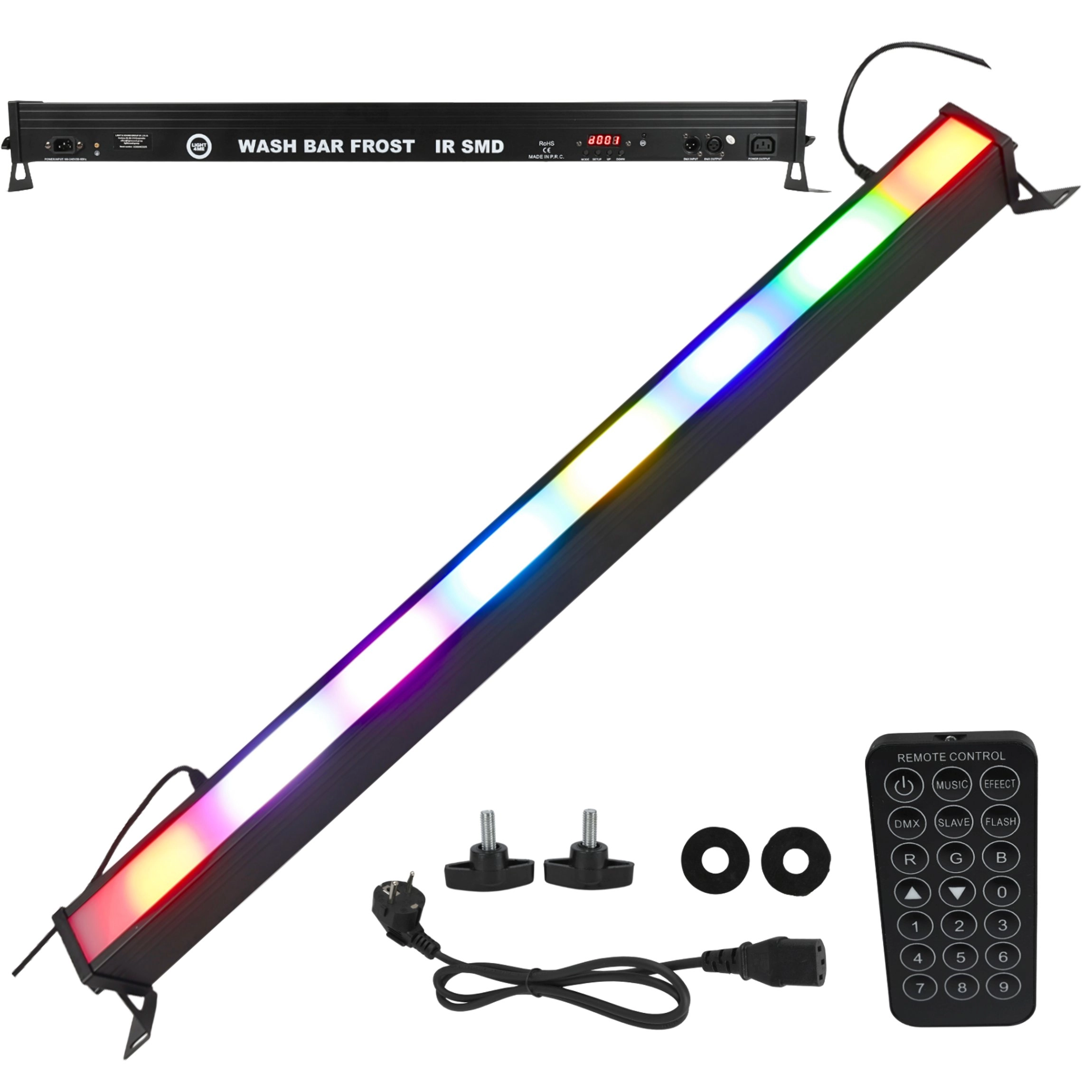 LIGHT4ME WASH BAR FROST IR SMD