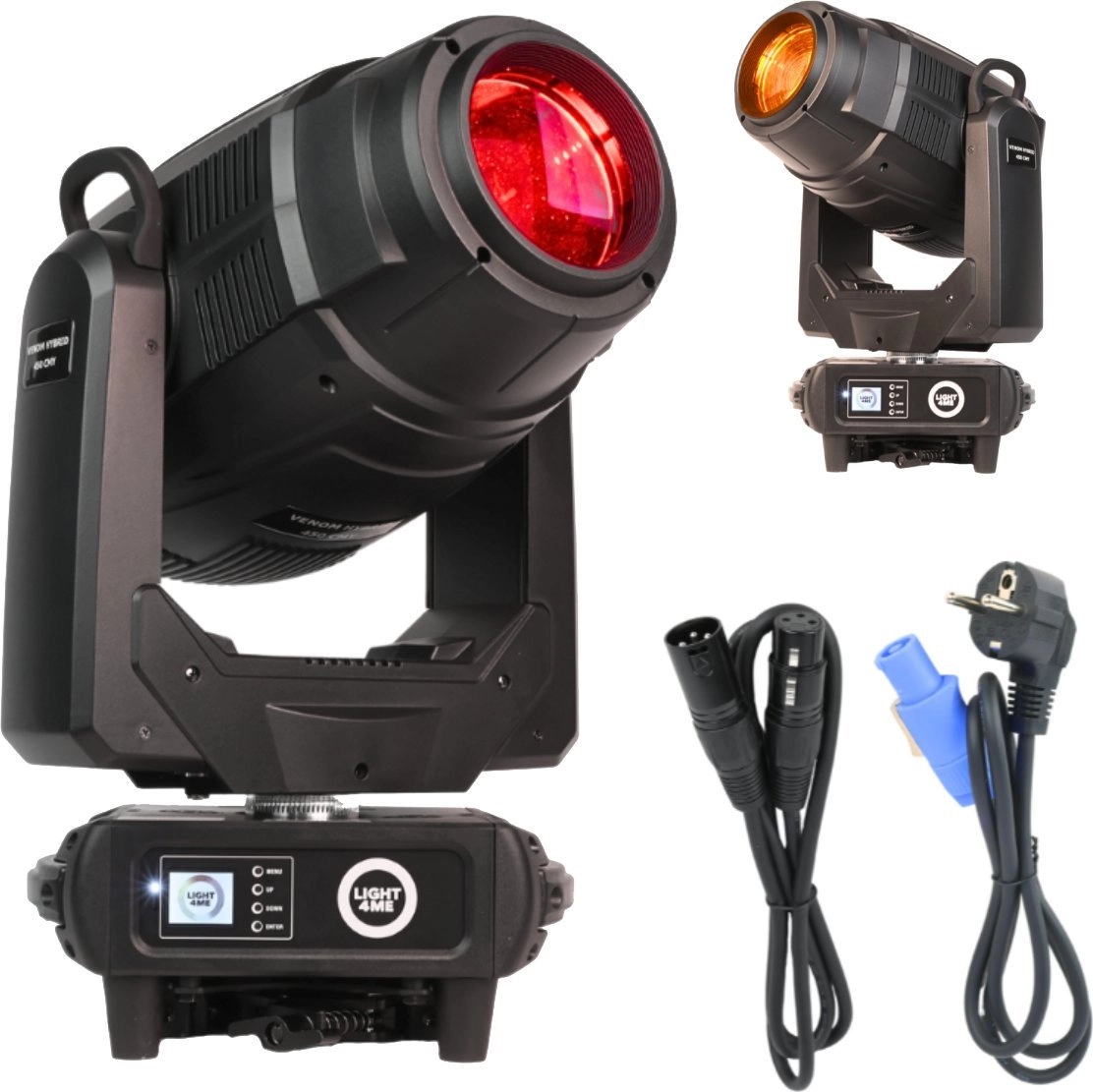LIGHT4ME LIGHT4ME VENOM HYBRID 450 CMY