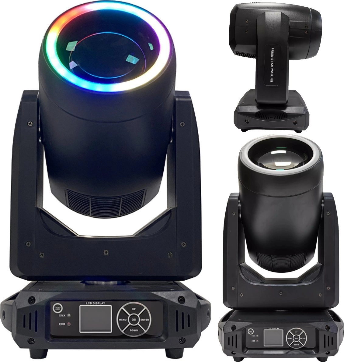 LIGHT4ME PRISM BEAM 250 RING moving