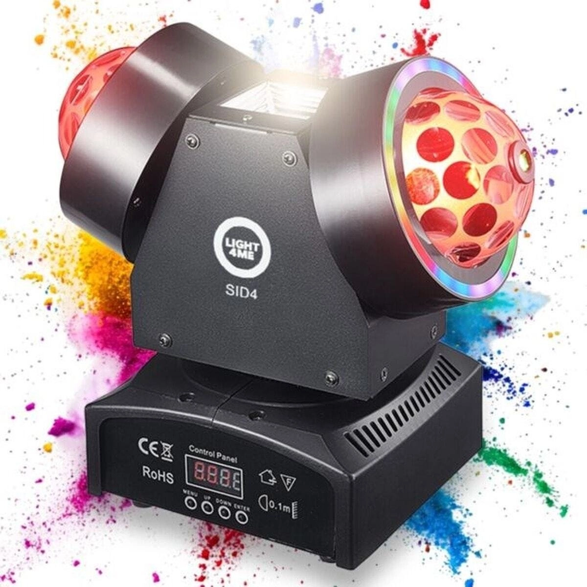 LIGHT4ME LIGHT4ME SID4 moving multi-effect 4in1