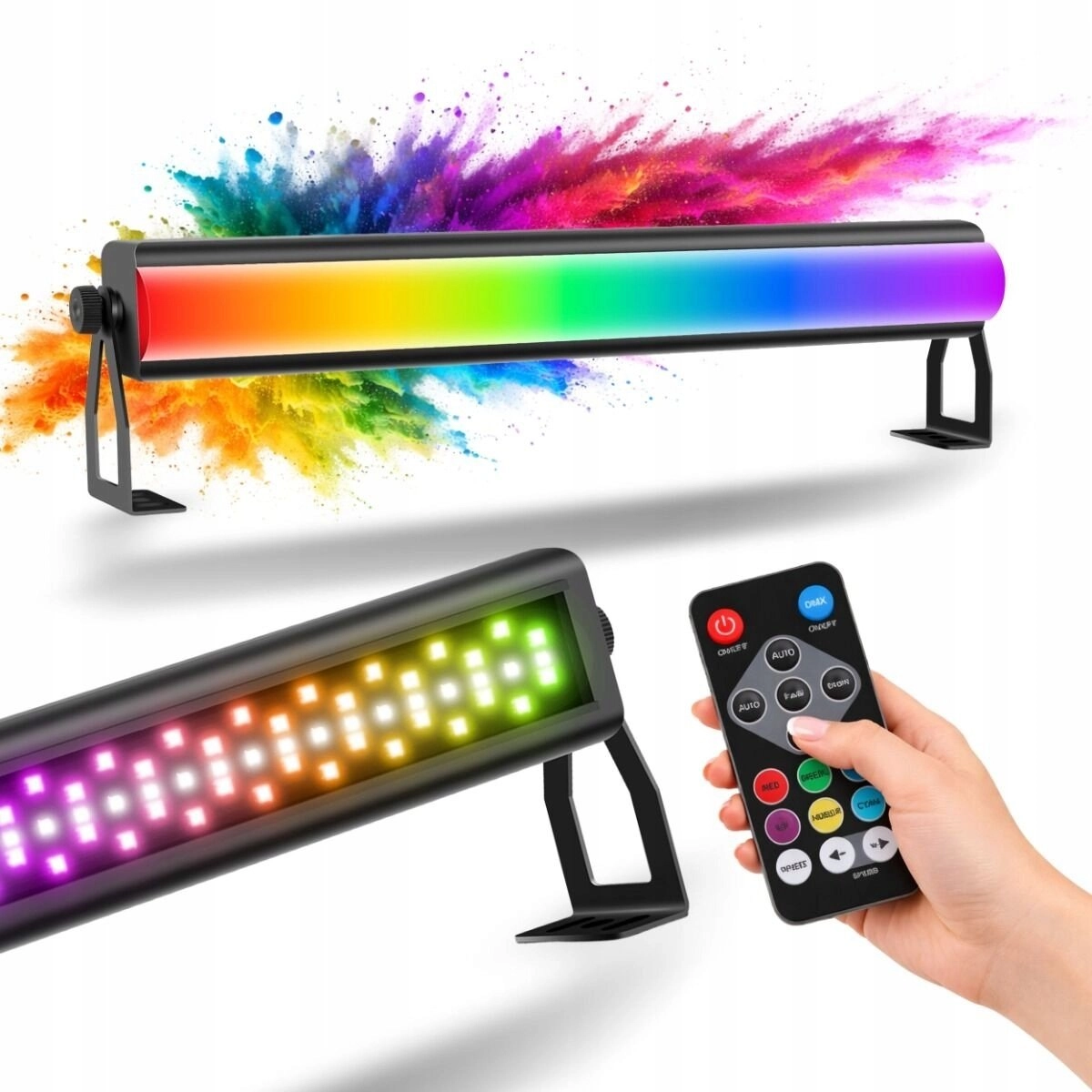 LIGHT4ME LIGHT4ME FROST BAR LED DMX