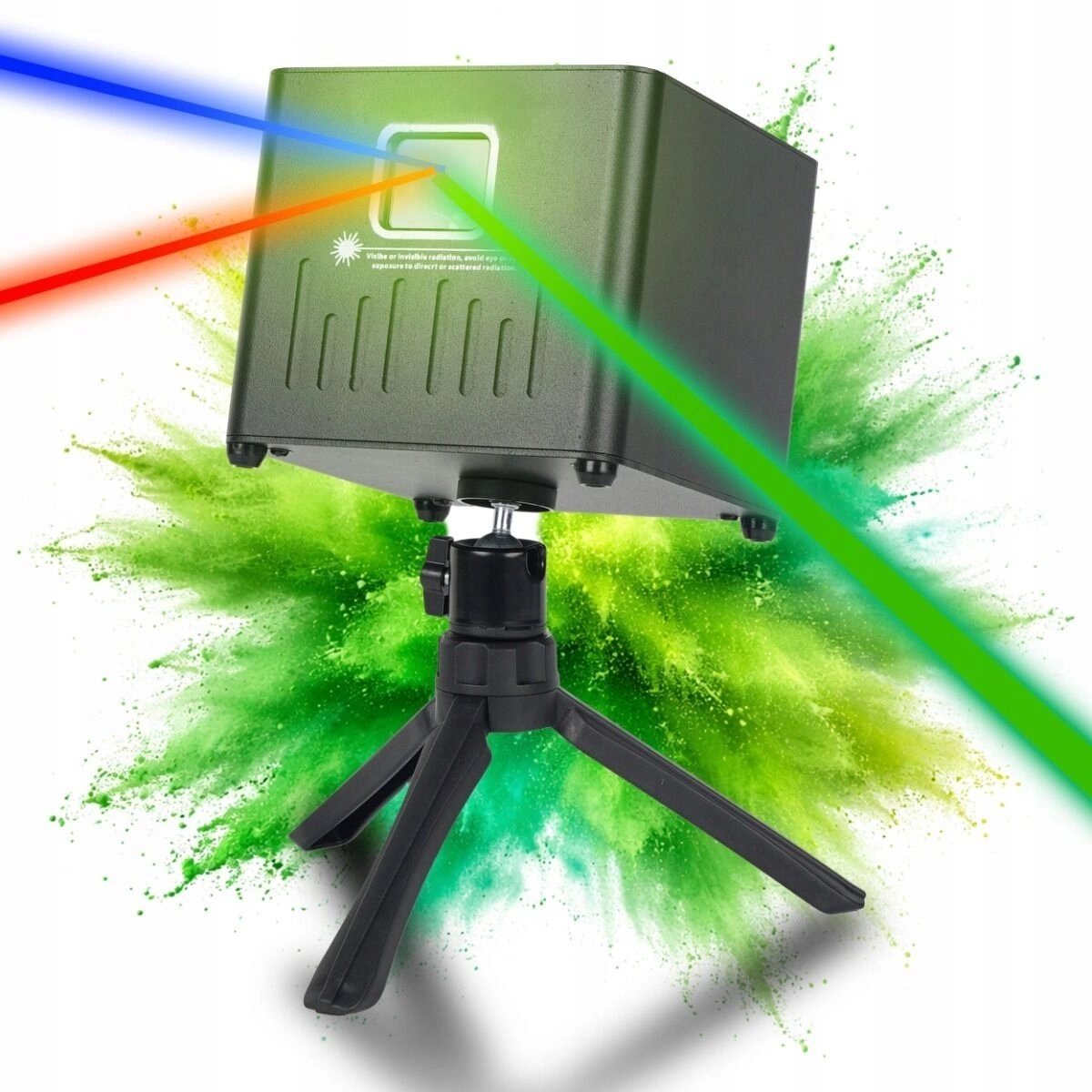 LIGHT4ME ACCU APP LASER battery projector