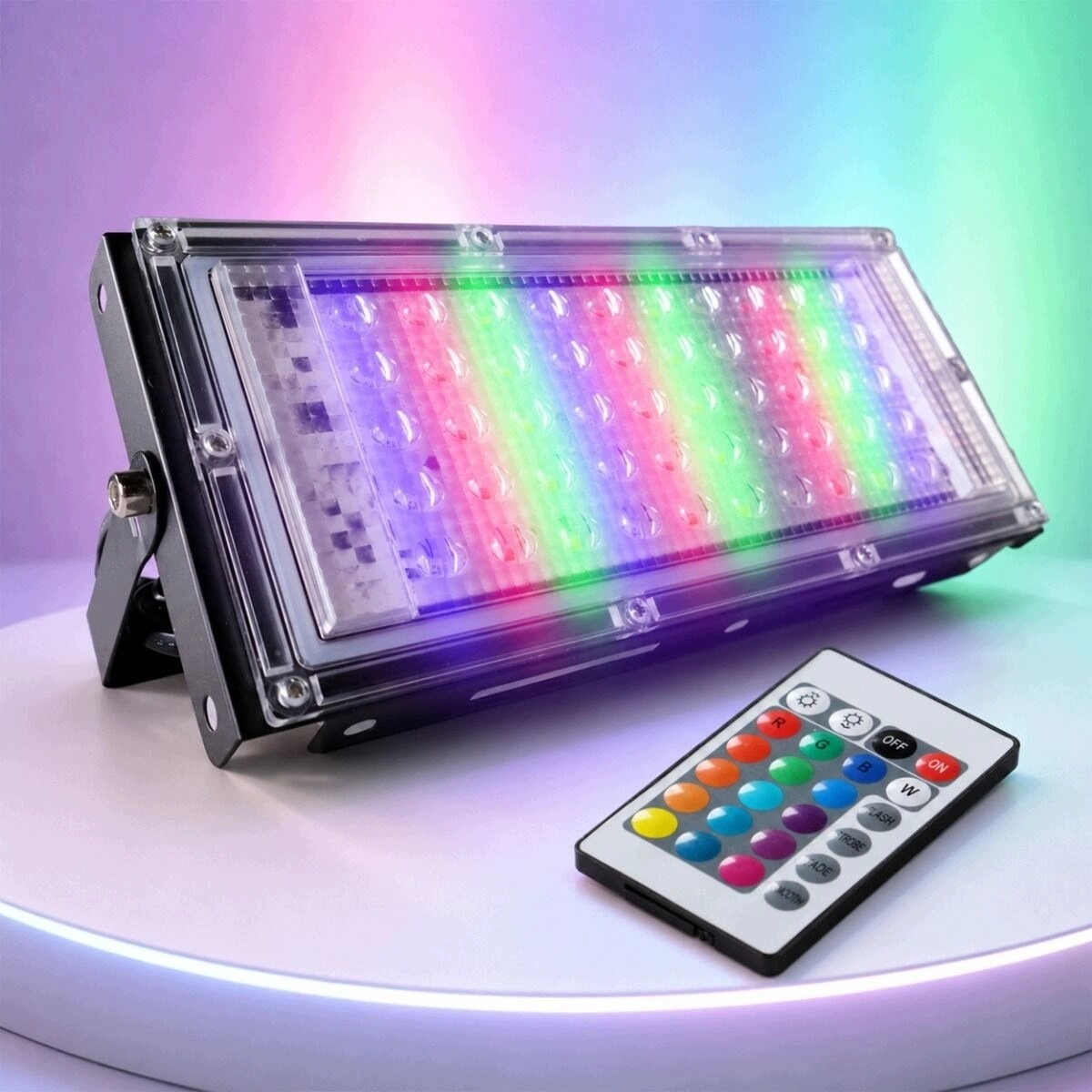 Naświetlacz LIGHT4ME LIGHT4ME IP RGB PANEL