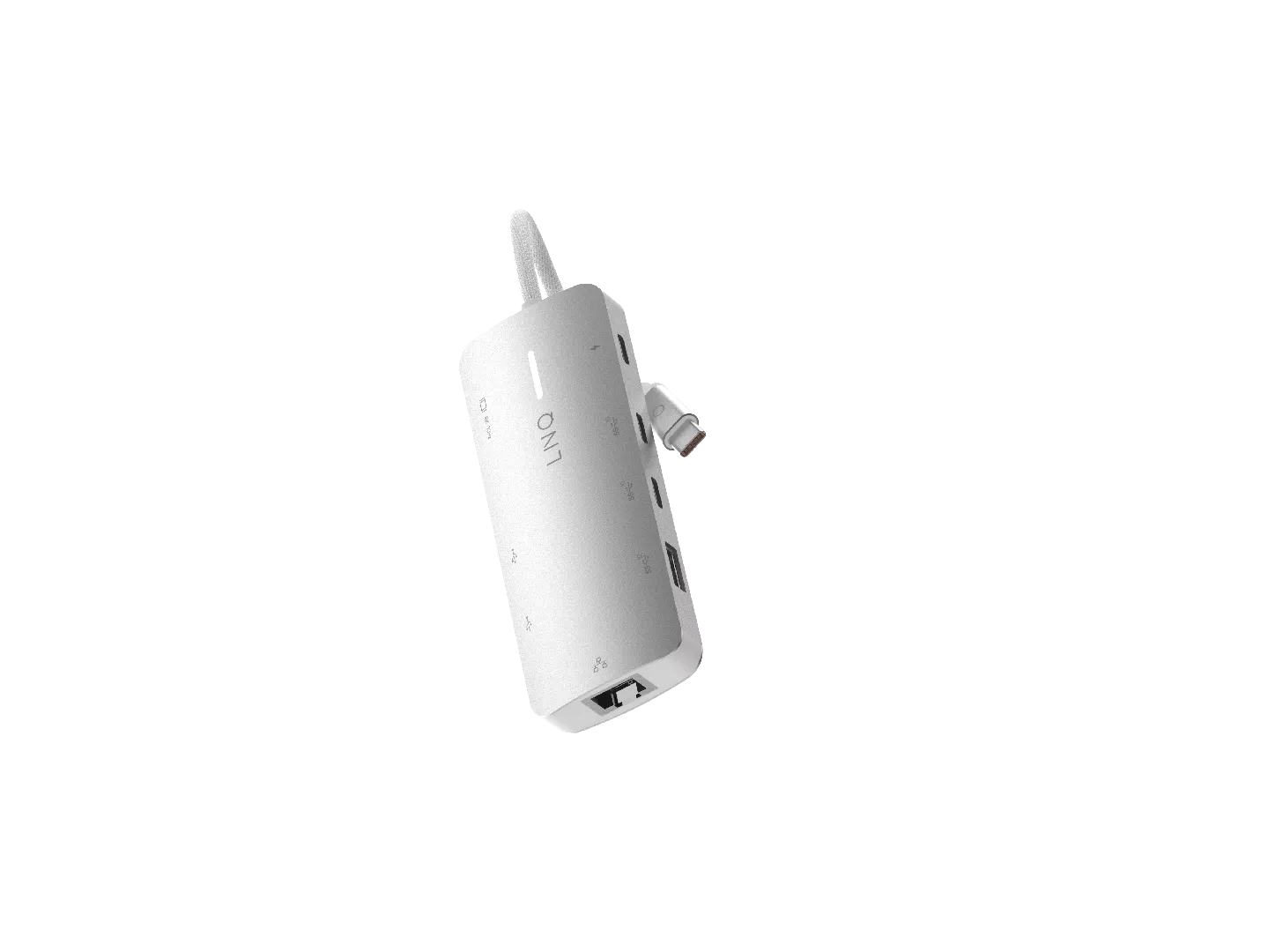 LINQ 8in1 Pro Studio USB-C 10Gbps