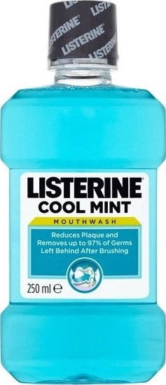 LISTERINE Cool Mint 250ml 5010123703509 80528
